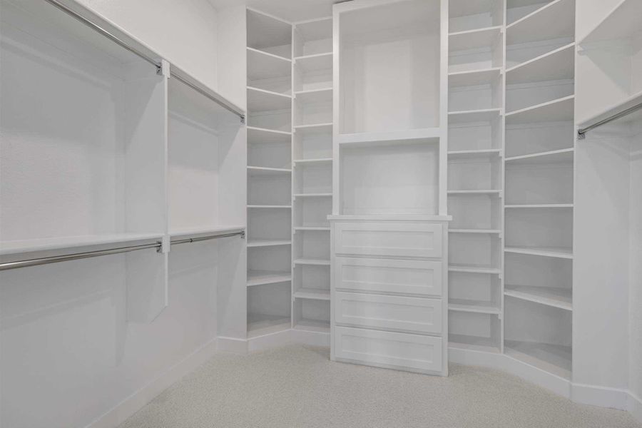 Primary Closet