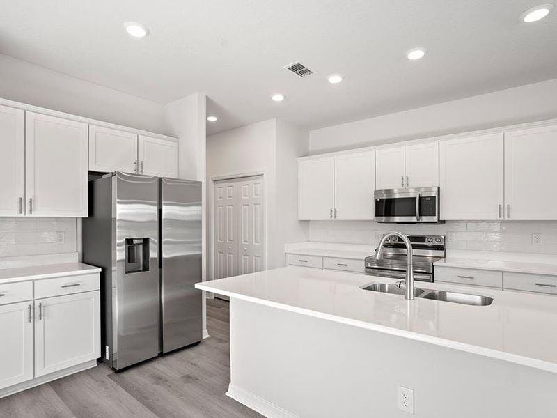 Or classic white - Mariposa townhome by Highland Homes Or classic white - Mariposa townhome by Highland Homes