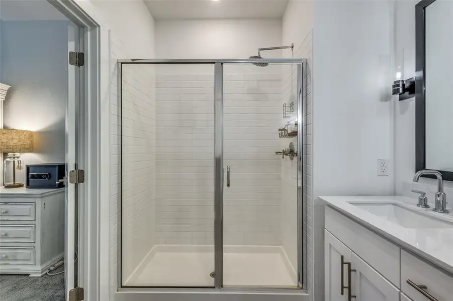 Furnished interior view inside a new home in Rolling Ridge, Van Alstyne (Image 7). Furnished interior view inside a new home in Rolling Ridge, Van Alstyne (Image 7).