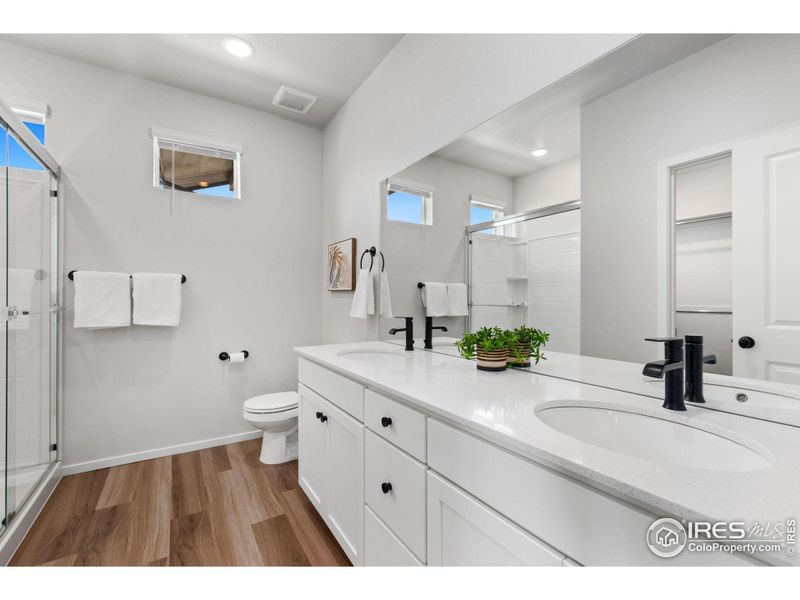 Large Walk-in Shower