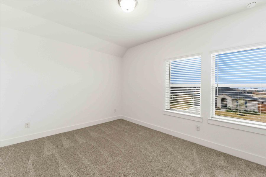 Spacious, unfurnished interior of a new home in Sunterra, Katy (Image 14). Spacious, unfurnished interior of a new home in Sunterra, Katy (Image 14).