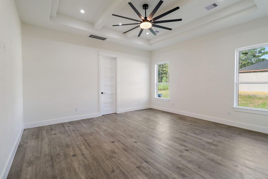 Primary bedroom Primary bedroom