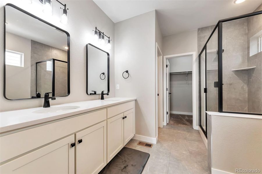 Furnished interior view inside a new home in Mosaic at Brighton Crossings, Brighton (Image 7). Furnished interior view inside a new home in Mosaic at Brighton Crossings, Brighton (Image 7).