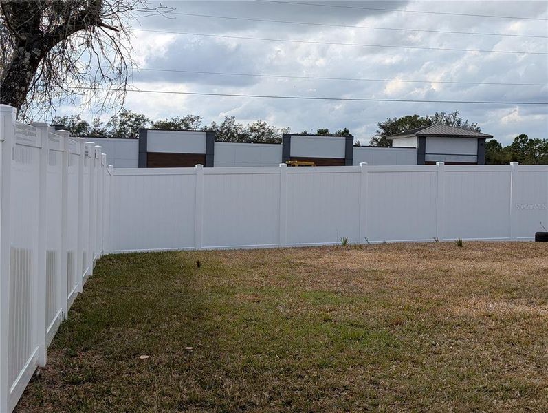 Exterior details and patio area of a home in , Poinciana (Image 36).