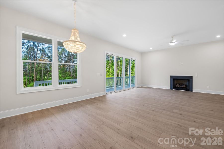 Spacious, unfurnished interior of a new home in , Statesville (Image 12).