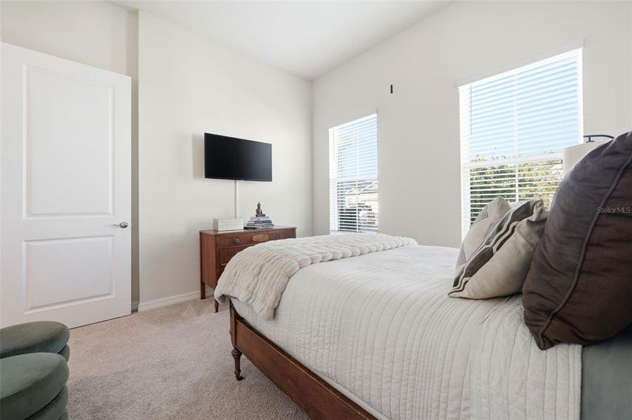 Furnished interior view inside a new home in , Orlando (Image 18). Furnished interior view inside a new home in , Orlando (Image 18).