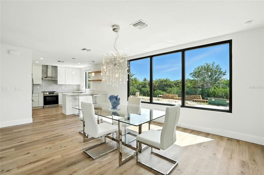 Furnished interior view inside a new home in , Punta Gorda (Image 15).