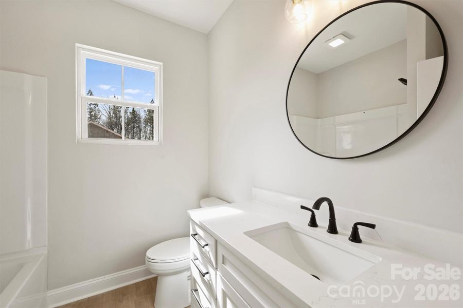 Furnished interior view inside a new home in , Lincolnton (Image 14).