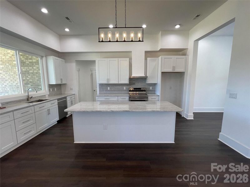Furnished interior view inside a new home in , Salisbury (Image 7).