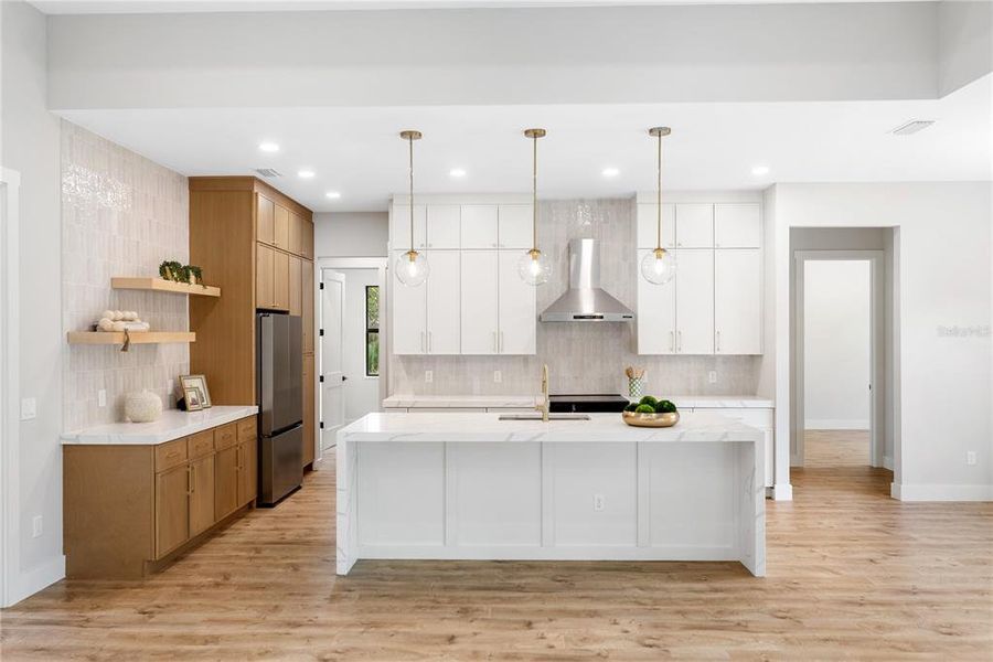 Furnished interior view inside a new home in , Port Charlotte (Image 6).