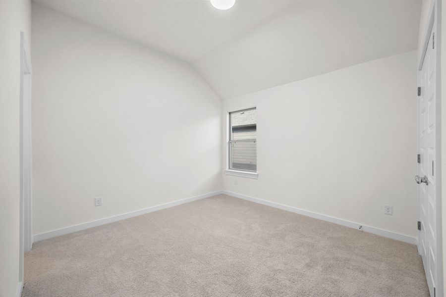 Spacious, unfurnished interior of a new home in Prairie Winds, Hutto (Image 25).