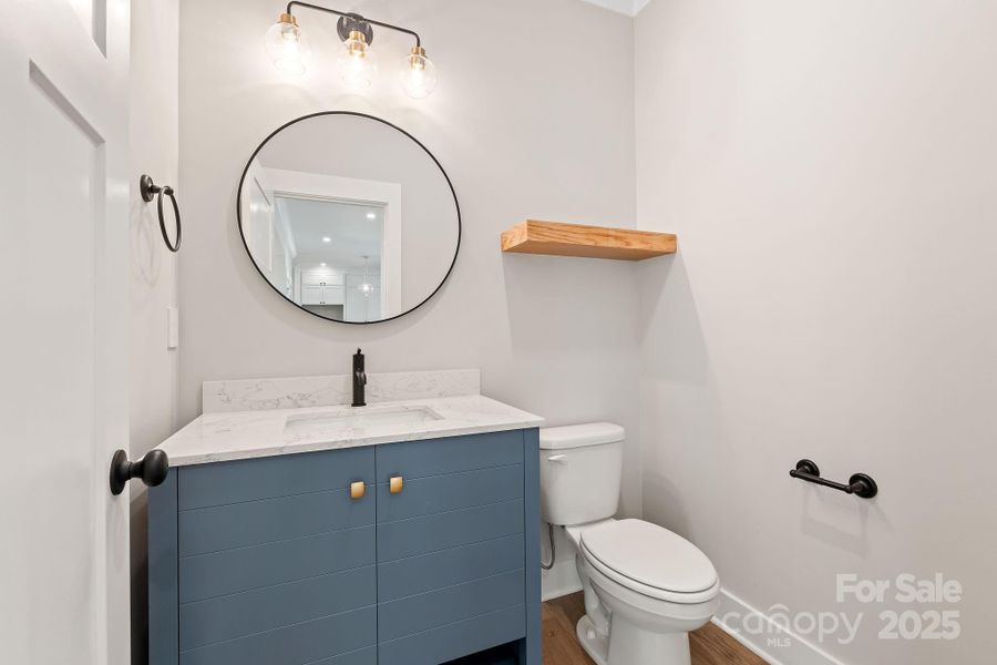 Furnished interior view inside a new home in , Lewisville (Image 17).