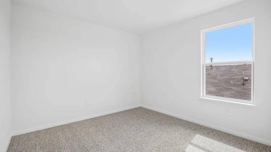Spacious, unfurnished interior of a new home in Prairie Lakes, Buda (Image 41).