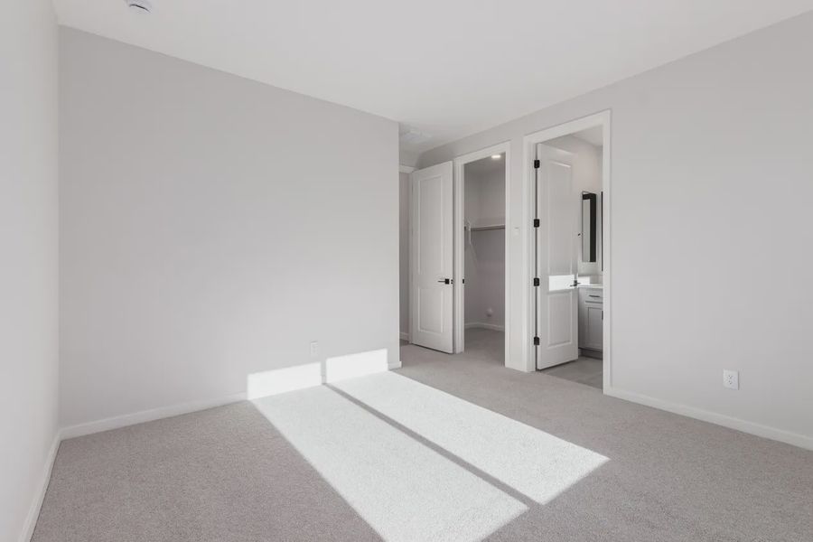 Spacious, unfurnished interior of a new home in Avanti at Granite Vista, Waddell (Image 23).