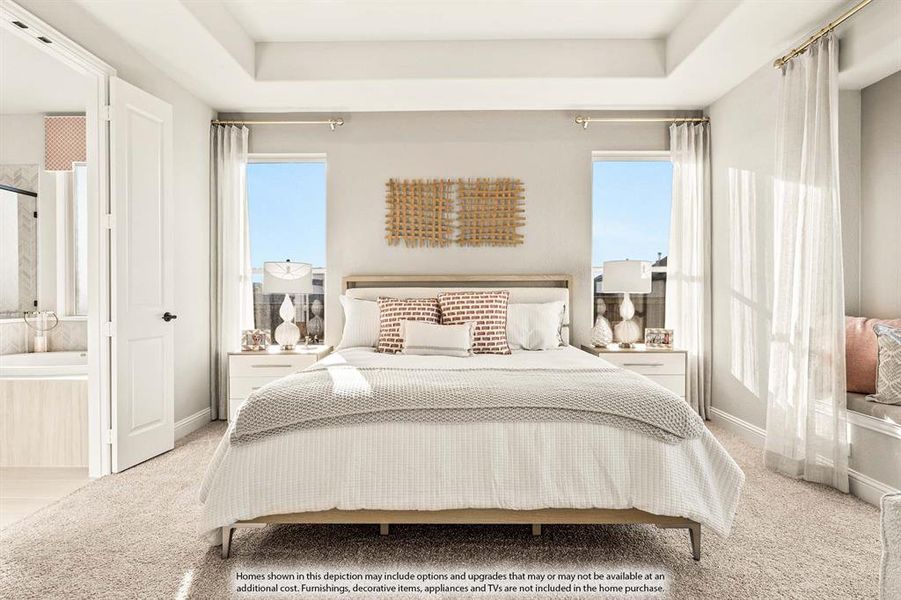 Furnished interior view inside a new home in Addison Hills Classic 60s, Cedar Hill (Image 5). Furnished interior view inside a new home in Addison Hills Classic 60s, Cedar Hill (Image 5).