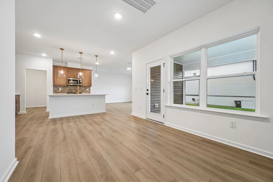 Spacious, unfurnished interior of a new home in Crescent Mills, Wilson's Mills (Image 22). Spacious, unfurnished interior of a new home in Crescent Mills, Wilson's Mills (Image 22).