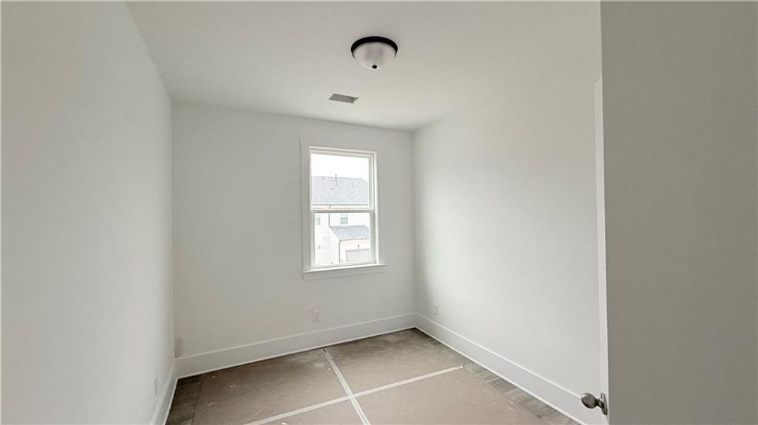 In-progress construction of a new home in Park Vue, Atlanta, GA (Image 21).