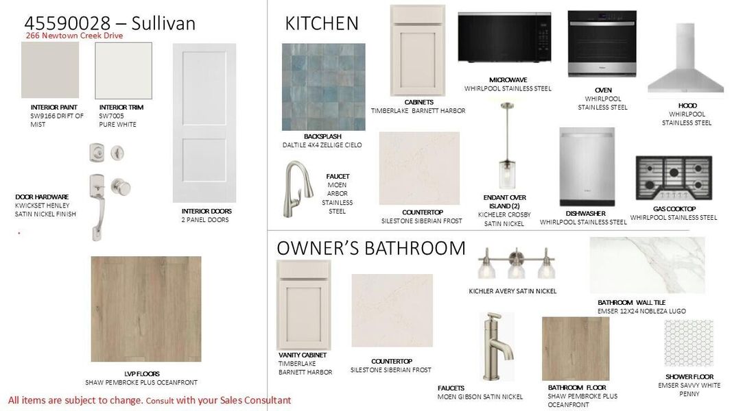 Sample of building materials used in homes in , Charleston (Image 36).