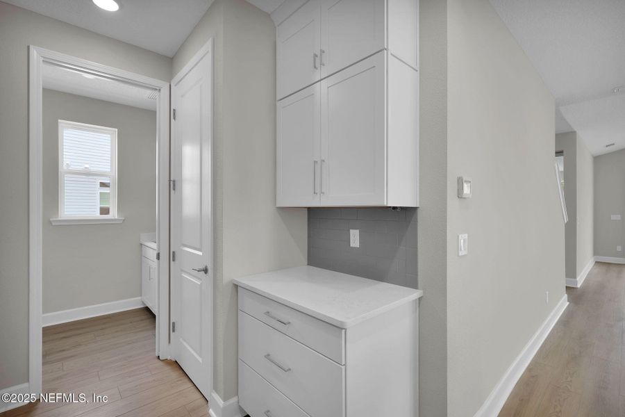 Furnished interior view inside a new home in Reflections at Nocatee, Ponte Vedra (Image 16).