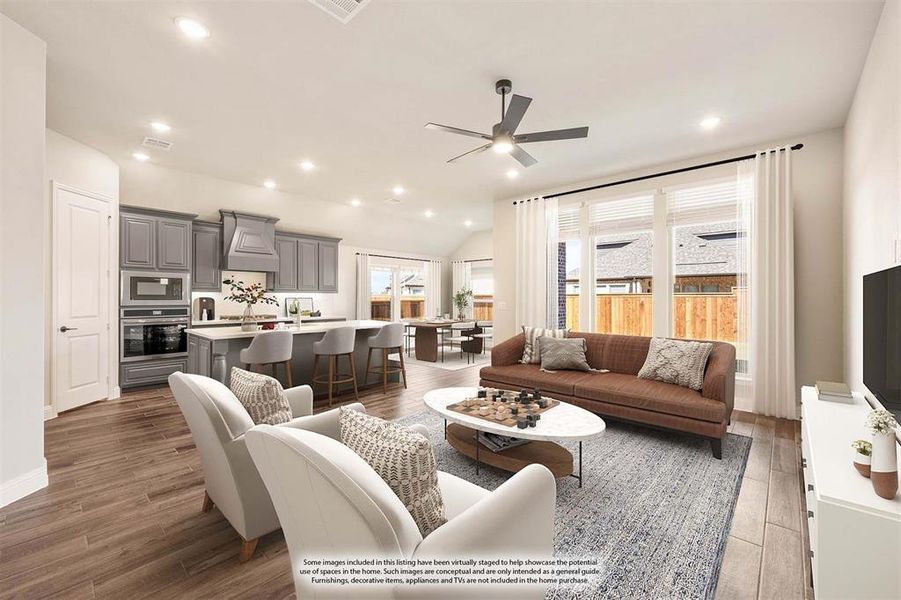 Furnished interior view inside a new home in Creekview Meadows, Pilot Point (Image 19). Furnished interior view inside a new home in Creekview Meadows, Pilot Point (Image 19).