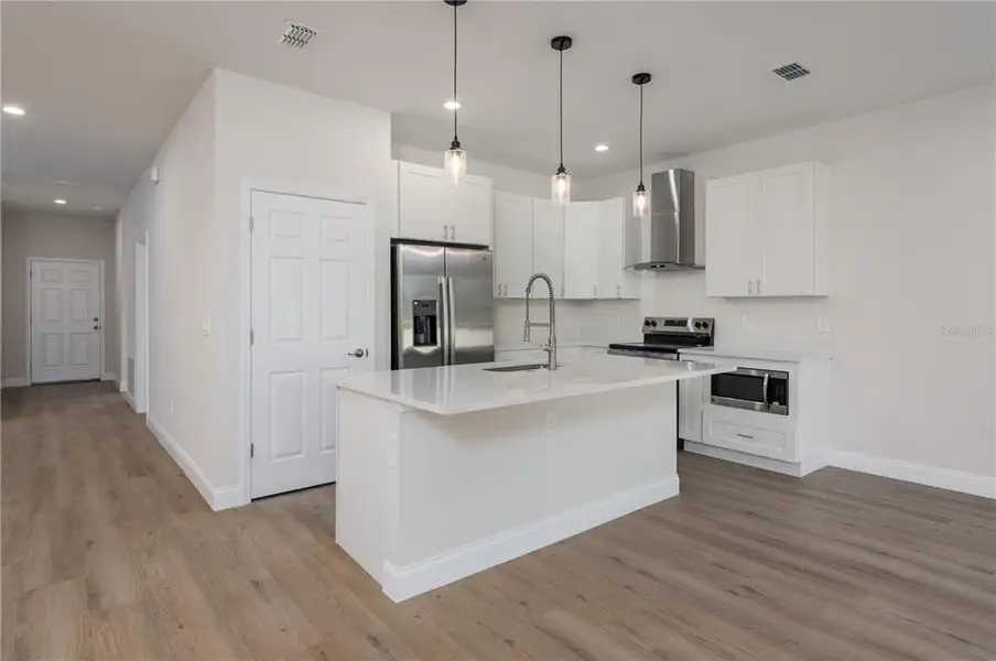 Furnished interior view inside a new home in , Debary (Image 4). Furnished interior view inside a new home in , Debary (Image 4).
