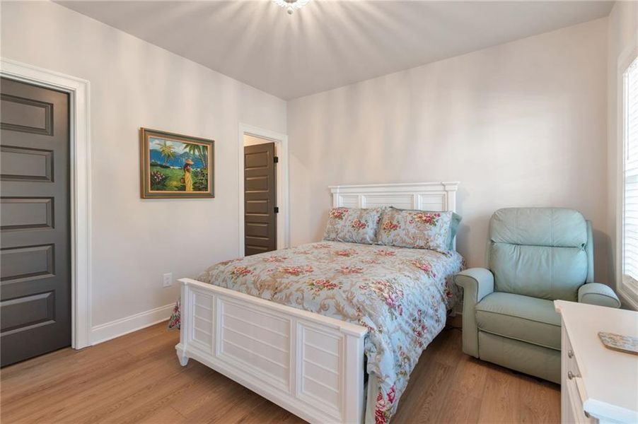 Furnished interior view inside a new home in , Dacula (Image 25).