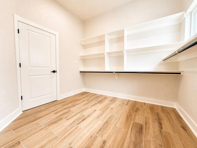 Primary Closet - 3rd Floor