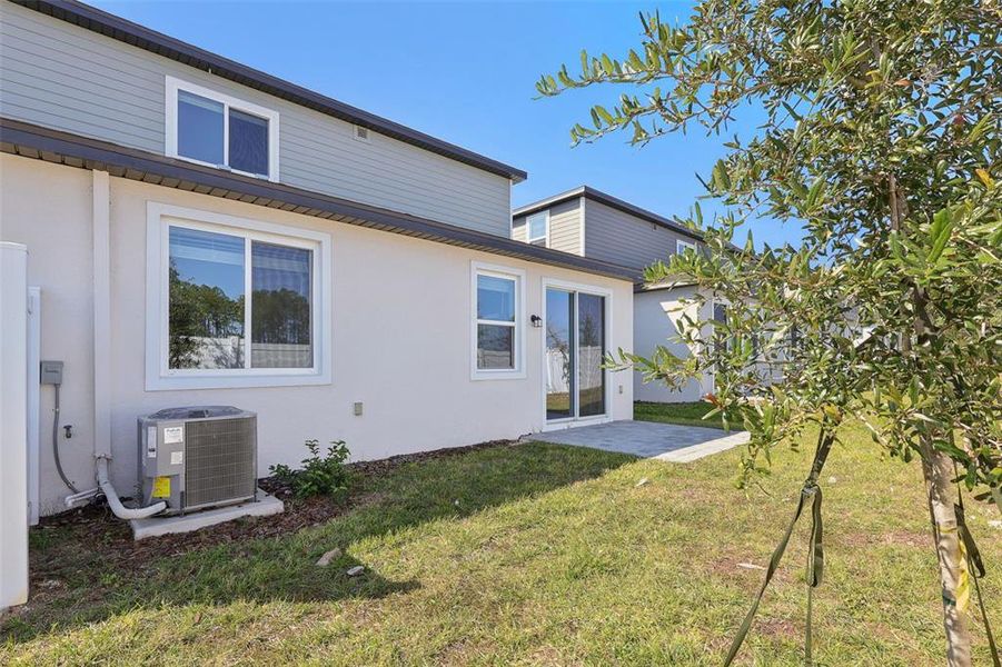 Exterior details and patio area of a home in , Clermont (Image 19). Exterior details and patio area of a home in , Clermont (Image 19).