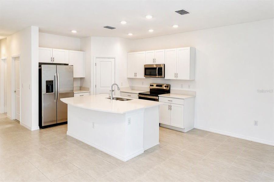 Furnished interior view inside a new home in , Sarasota (Image 5).