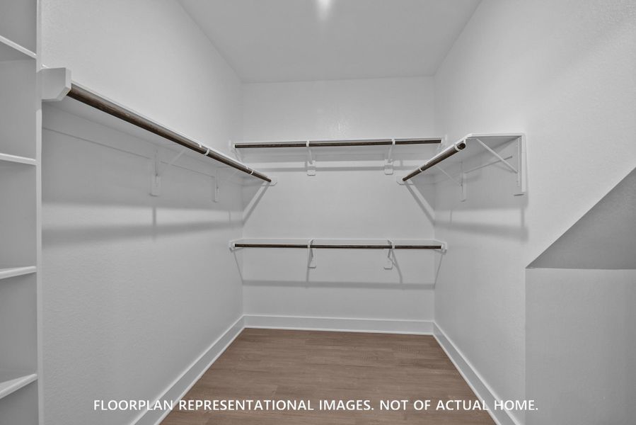 Spacious, unfurnished interior of a new home in Pinewood at Grand Texas, New Caney (Image 16).