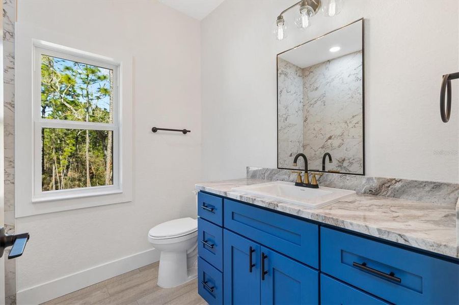 Furnished interior view inside a new home in , Wildwood (Image 10).