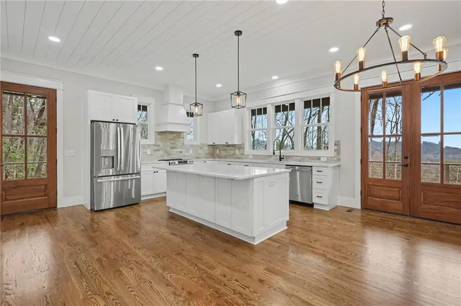 Furnished interior view inside a new home in , Clayton (Image 7).