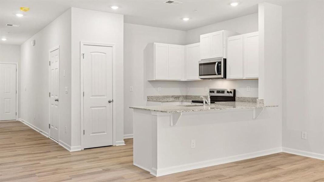 Furnished interior view inside a new home in Roseleigh Park, Douglasville (Image 11).