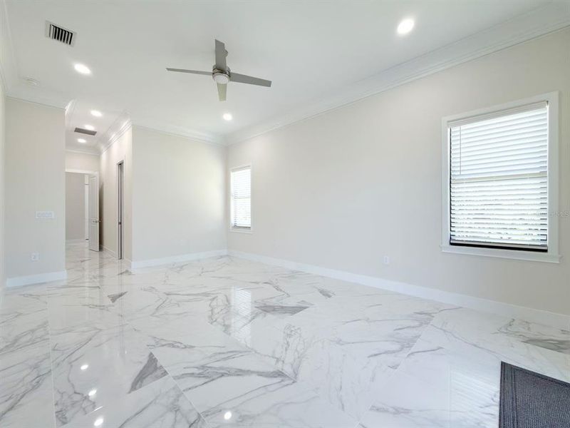 Spacious, unfurnished interior of a new home in , Port Charlotte (Image 18). Spacious, unfurnished interior of a new home in , Port Charlotte (Image 18).