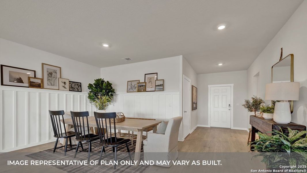 Furnished interior view inside a new home in Hartland Ranch, Lockhart (Image 20).