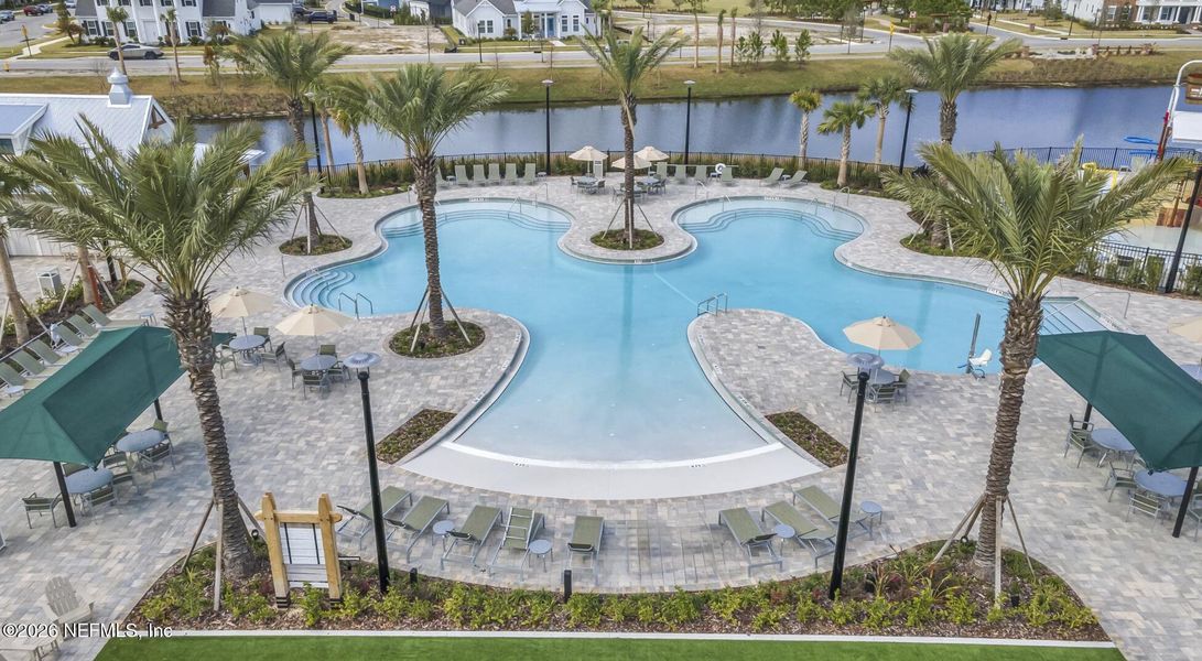 Community amenities in Seven Pines 50' Rear Entry, Jacksonville (Image 39).