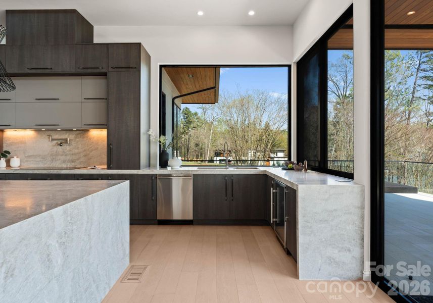 Exterior details and patio area of a home in , Charlotte (Image 23).