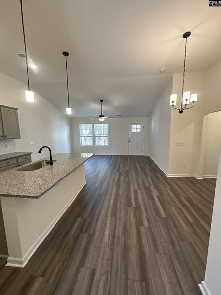 Spacious, unfurnished interior of a new home in Piney Woods Bluff, Columbia (Image 11).