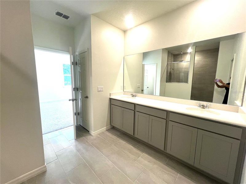 Furnished interior view inside a new home in Palm Coast: Cornerstone Collection, Palm Coast (Image 7).