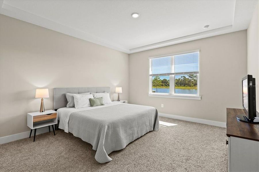 Furnished interior view inside a new home in , Nokomis (Image 38).