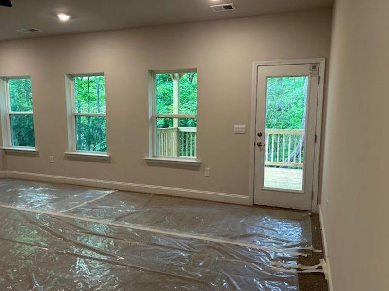 In-progress construction of a new home in Habersham Meadows, Demorest, GA (Image 18). In-progress construction of a new home in Habersham Meadows, Demorest, GA (Image 18).