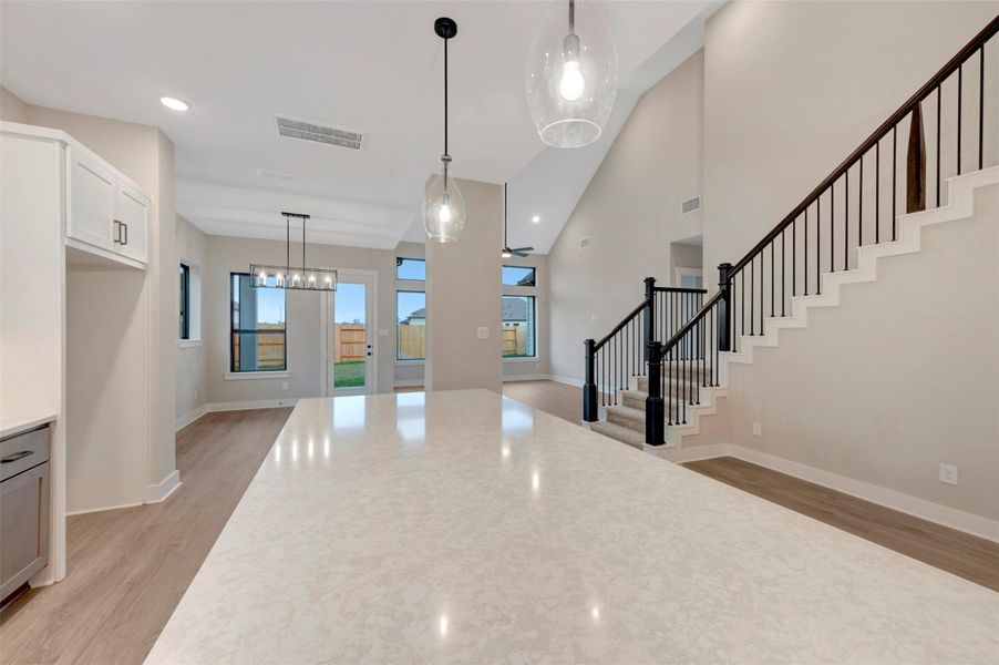 Spacious, unfurnished interior of a new home in ARTAVIA 50' Homesites, Conroe (Image 20).