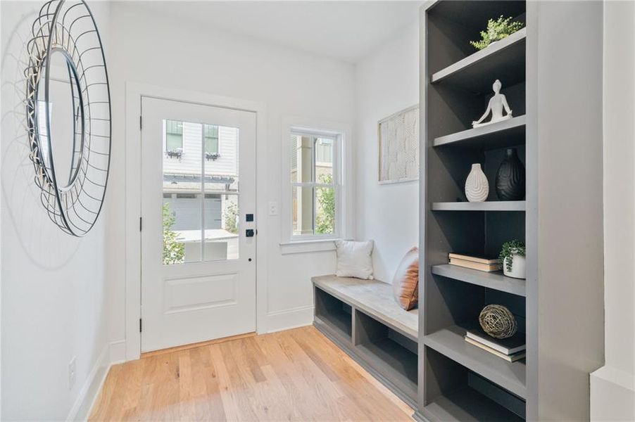 Furnished interior view inside a new home in Pendergrast Farm, Atlanta (Image 44).