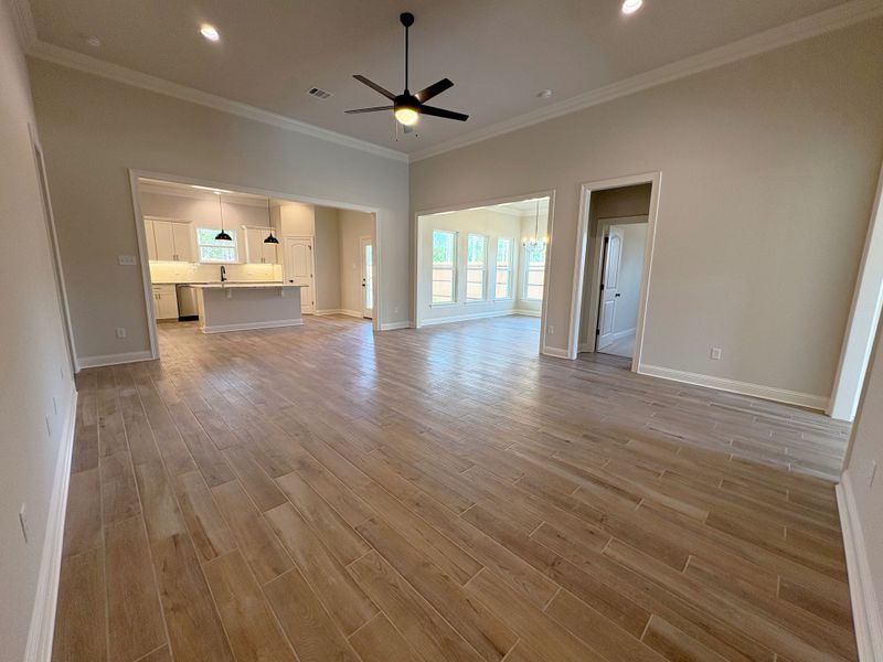 Spacious, unfurnished interior of a new home in Longleaf, Lumberton (Image 18). Spacious, unfurnished interior of a new home in Longleaf, Lumberton (Image 18).