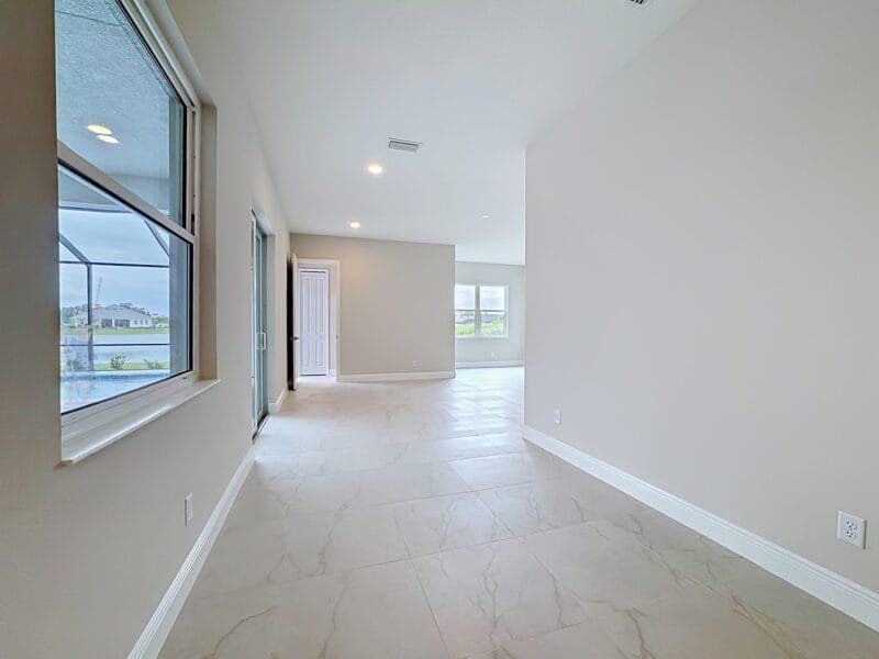 Spacious, unfurnished interior of a new home in River Preserve Estates, Parrish (Image 42).