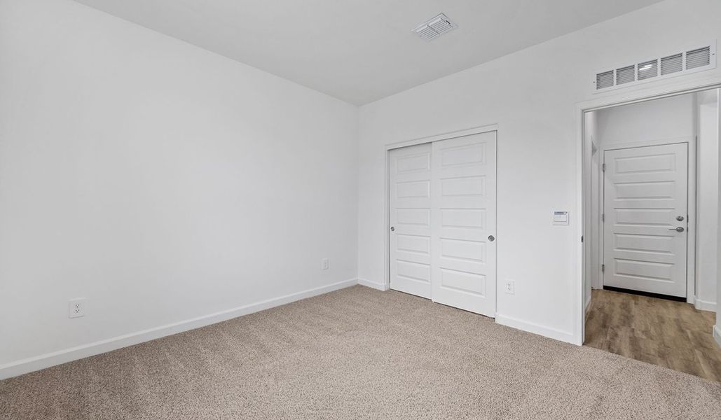 Representative unfurnished interior of a home built from the C30K - Kleindale by D.R. Horton in Hanson Ridge, Vail (Image 22).