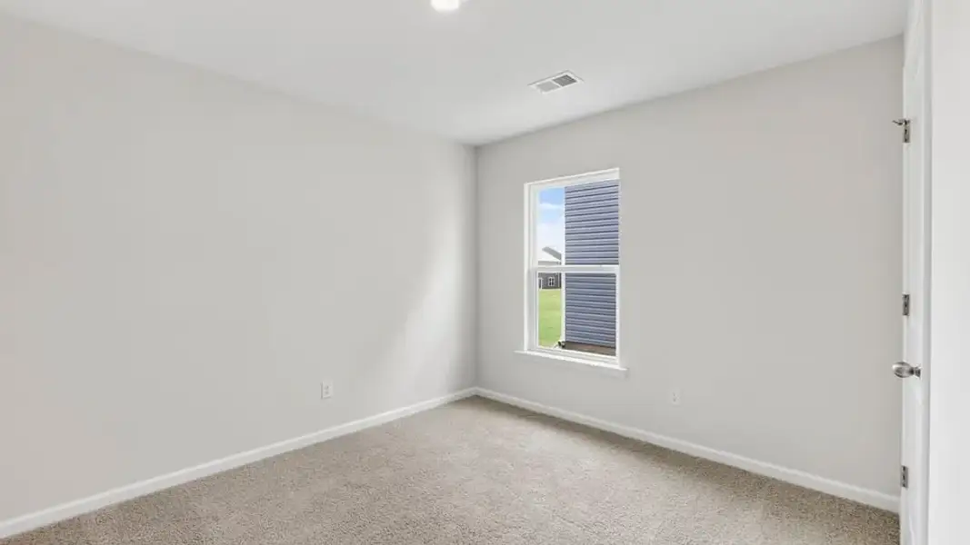 Spacious, unfurnished interior of a new home in Waverly Station, Greenwood (Image 21).