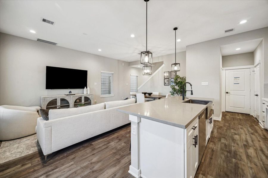 *Photos are of model home located in the community to reference finishes*