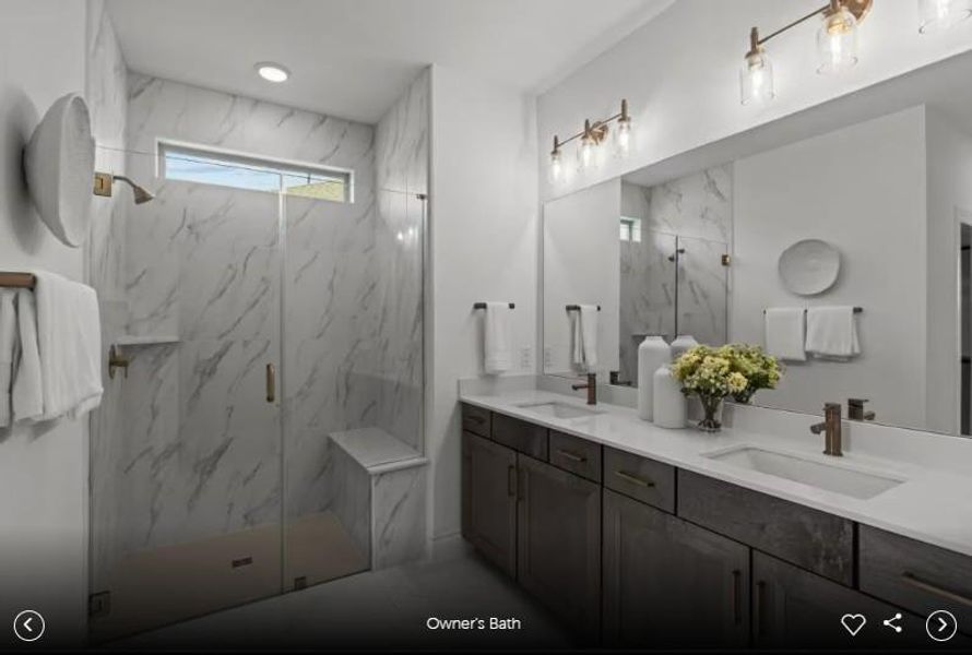 Interior photos- Photo of Del Webb model home with same floor plan, not of actual home listed.