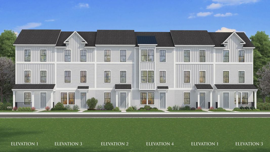 Representative exterior photo of a completed home built from the Lantana by DRB Homes in Parkview at Hamlin, Winter Garden, FL (Image 21).